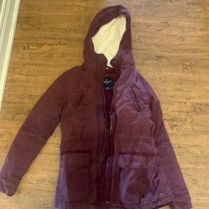 American Eagle long military style jacket​